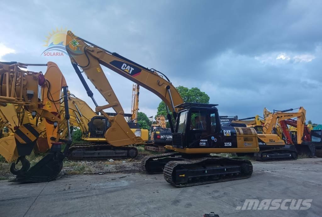 CAT 325 D Escavatori cingolati