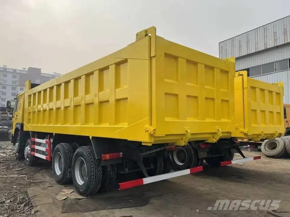 Howo 371 8x4 Camion ribaltabili