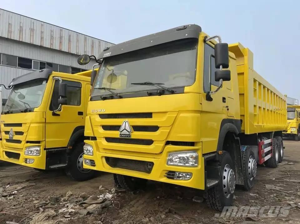 Howo 371 8x4 Camion ribaltabili
