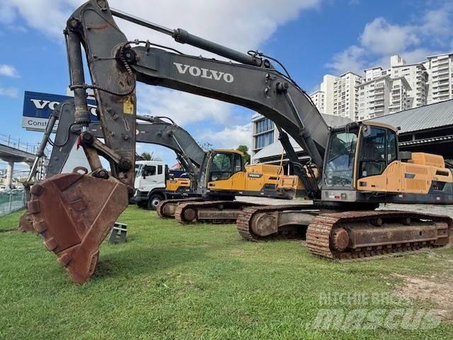 Volvo EC480DL Escavatori cingolati