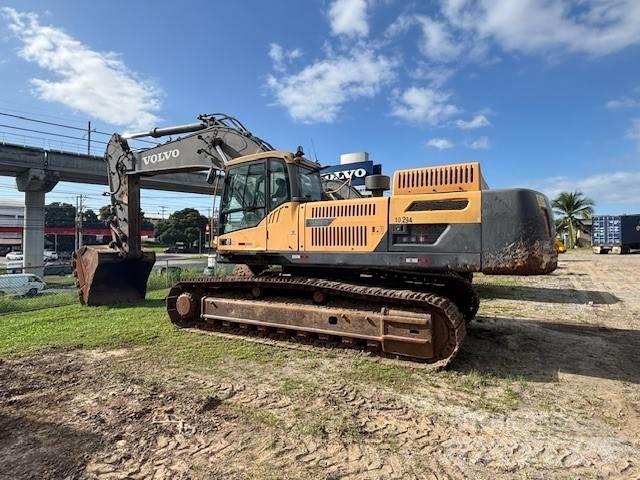 Volvo EC480DL Escavatori cingolati
