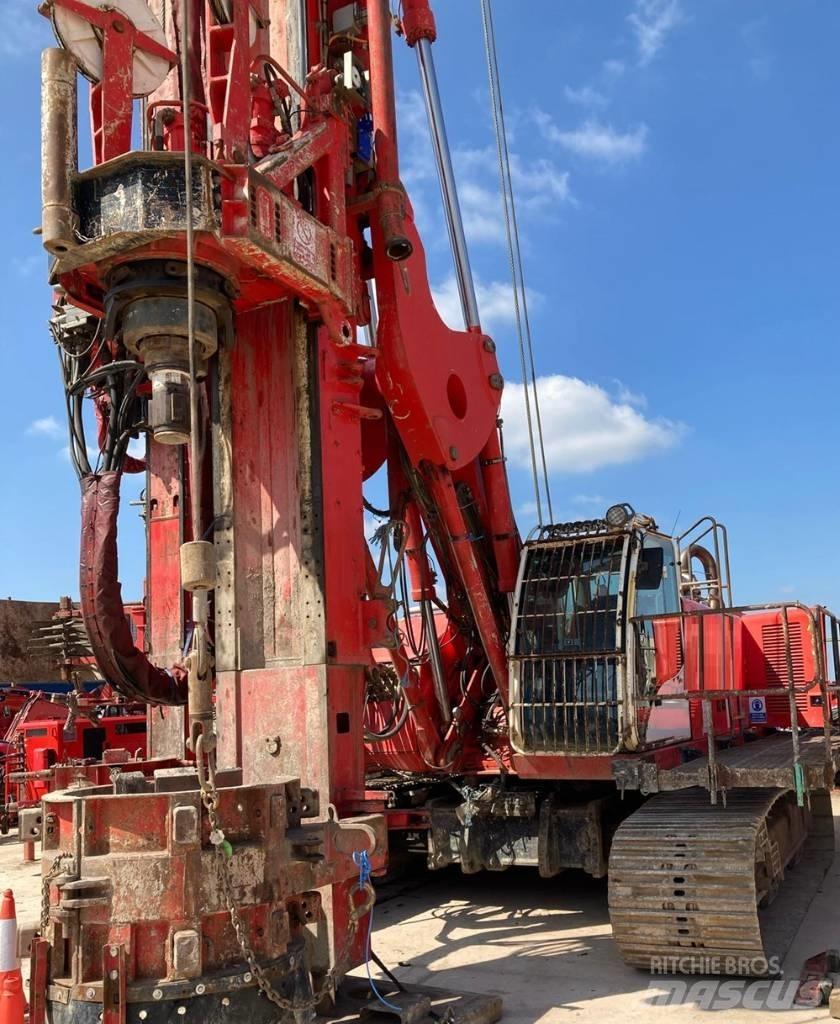 Soilmec SR70 Trivelle per fondazioni
