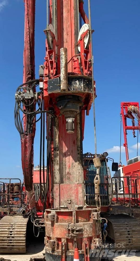 Soilmec SR70 Trivelle per fondazioni