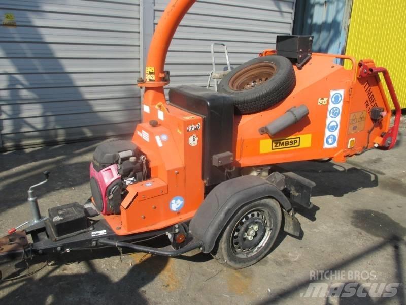 Timberwolf TW125PH Cippatrice