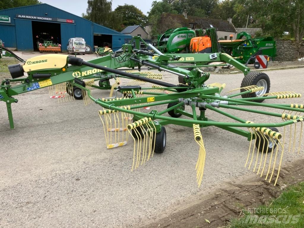 Krone TC 880 Falciandanatrici