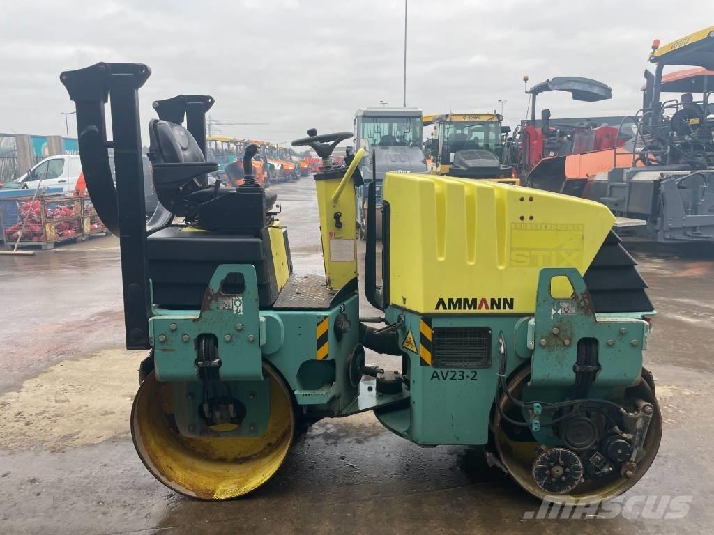 Ammann AV 23-2S Rulli a doppio tamburo