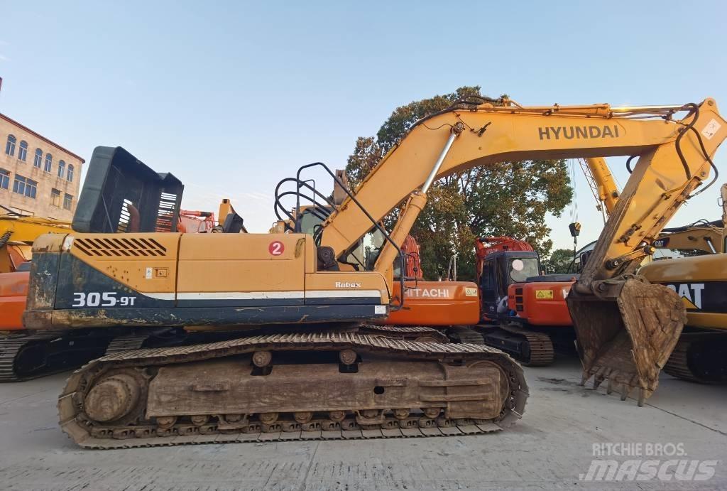 Hyundai R305LC-9T Escavatori cingolati