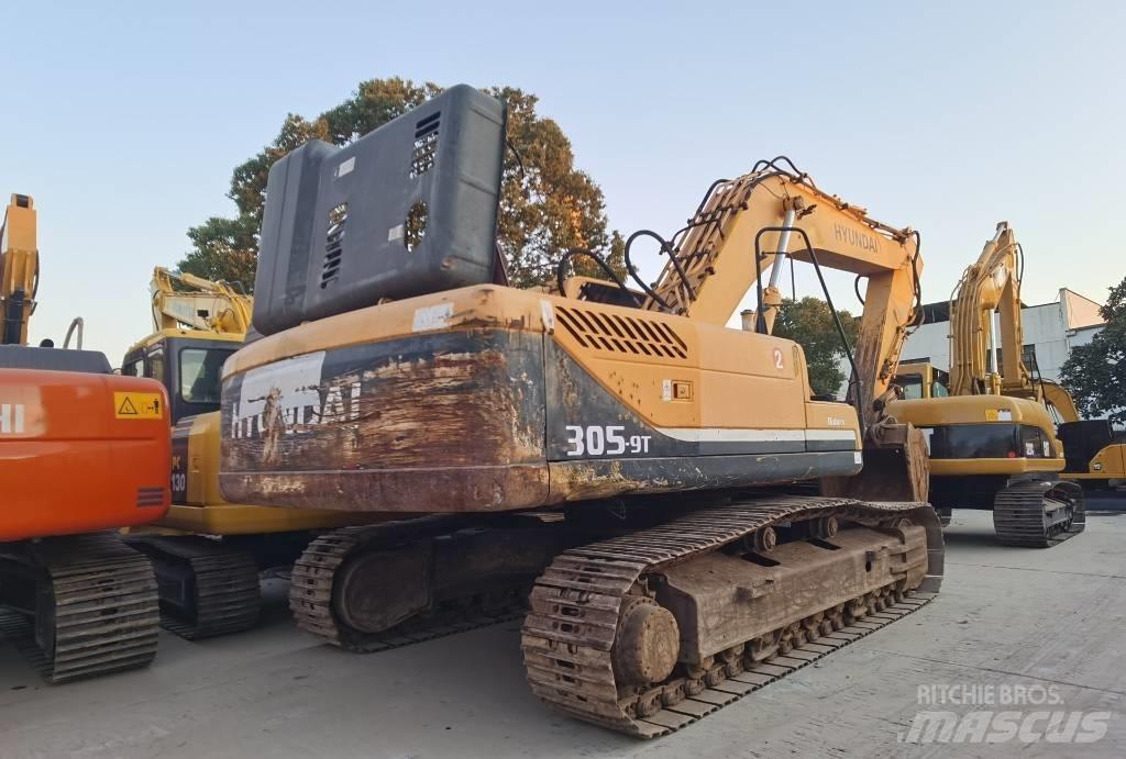 Hyundai R305LC-9T Escavatori cingolati