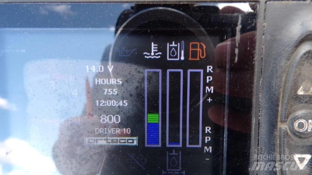 Orteco hd 1000 Martelli Diesel