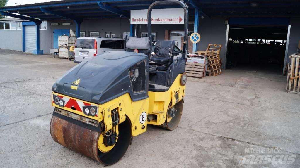 Bomag BW 100 AD-5 Rulli a doppio tamburo