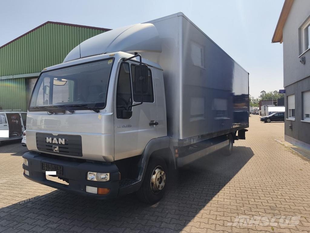 MAN LE 10.220 Camion cassonati