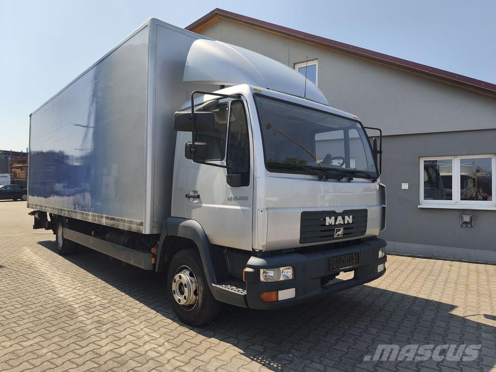 MAN LE 10.220 Camion cassonati
