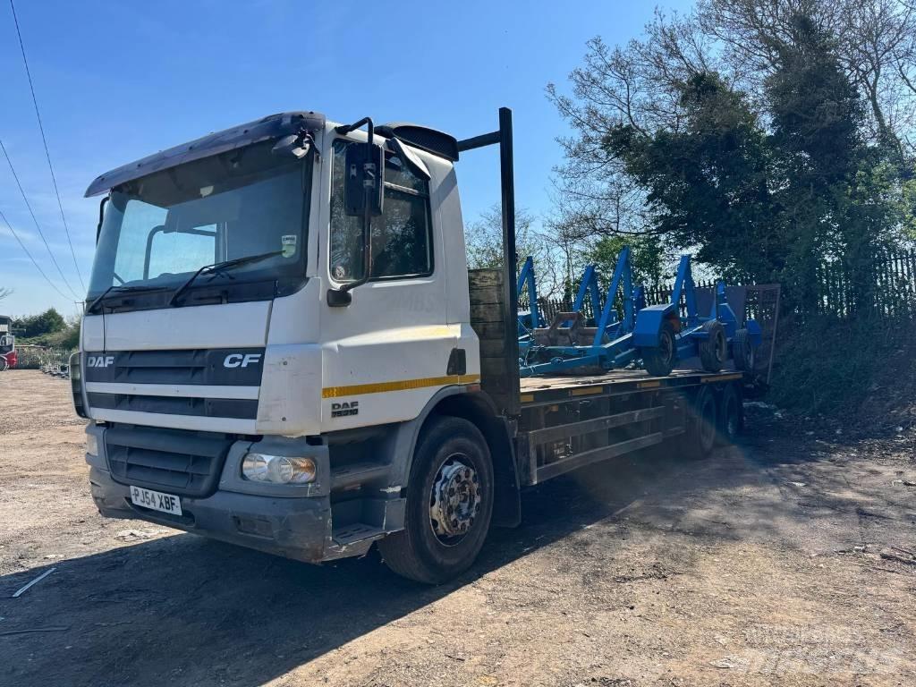 DAF DAF FAS CF75.310 Autocarro pianale / argano