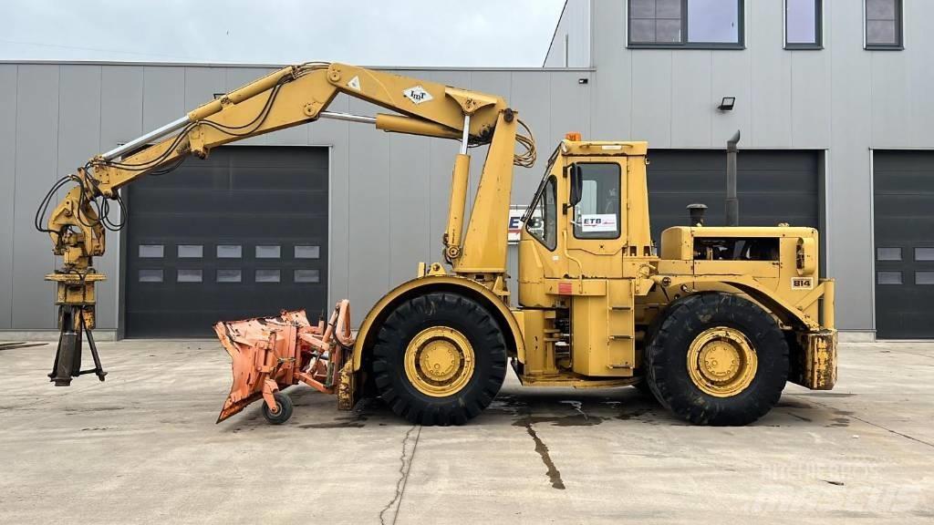 CAT 814 Dozer gommati
