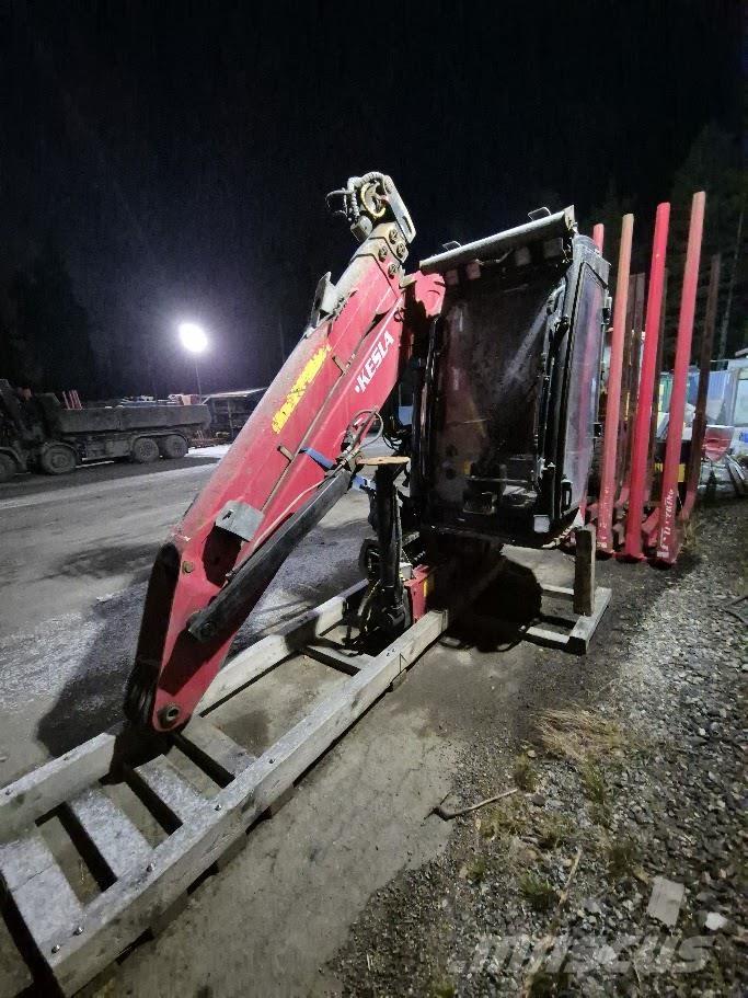 Kesla 2112 Gru per legname