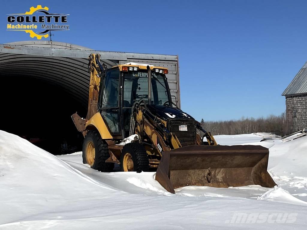 CAT 420 E IT Terne