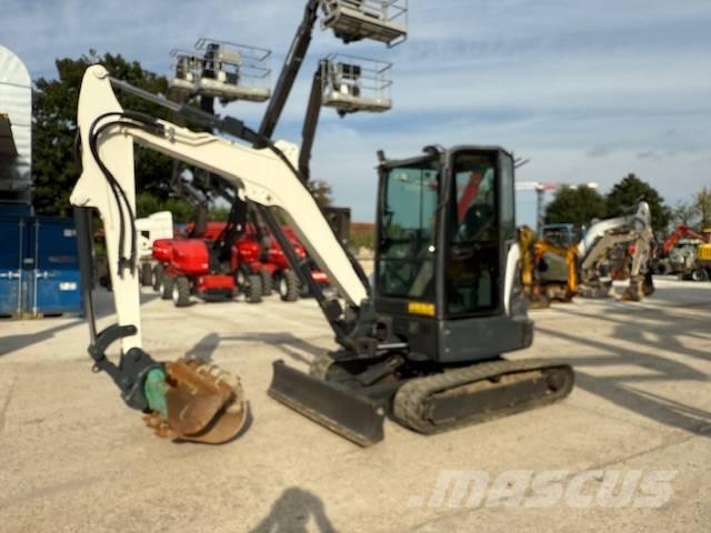 Bobcat E 35 Miniescavatori