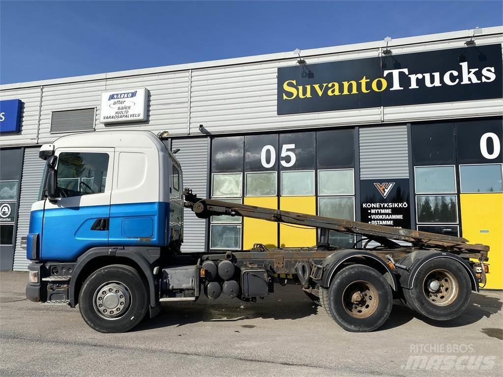 Scania R 124 6X2 Motrici scarrabili