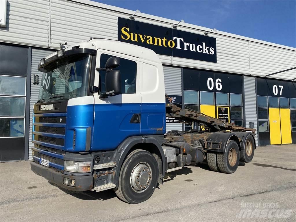 Scania R 124 6X2 Motrici scarrabili