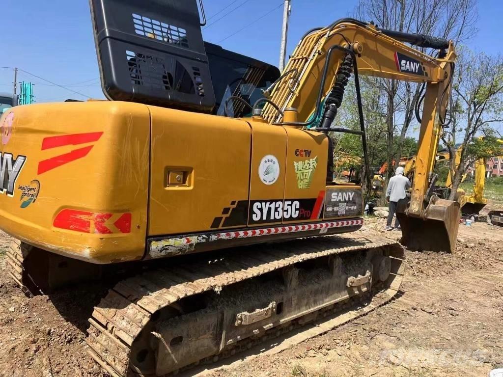 Sany SY 135 C Escavatori cingolati