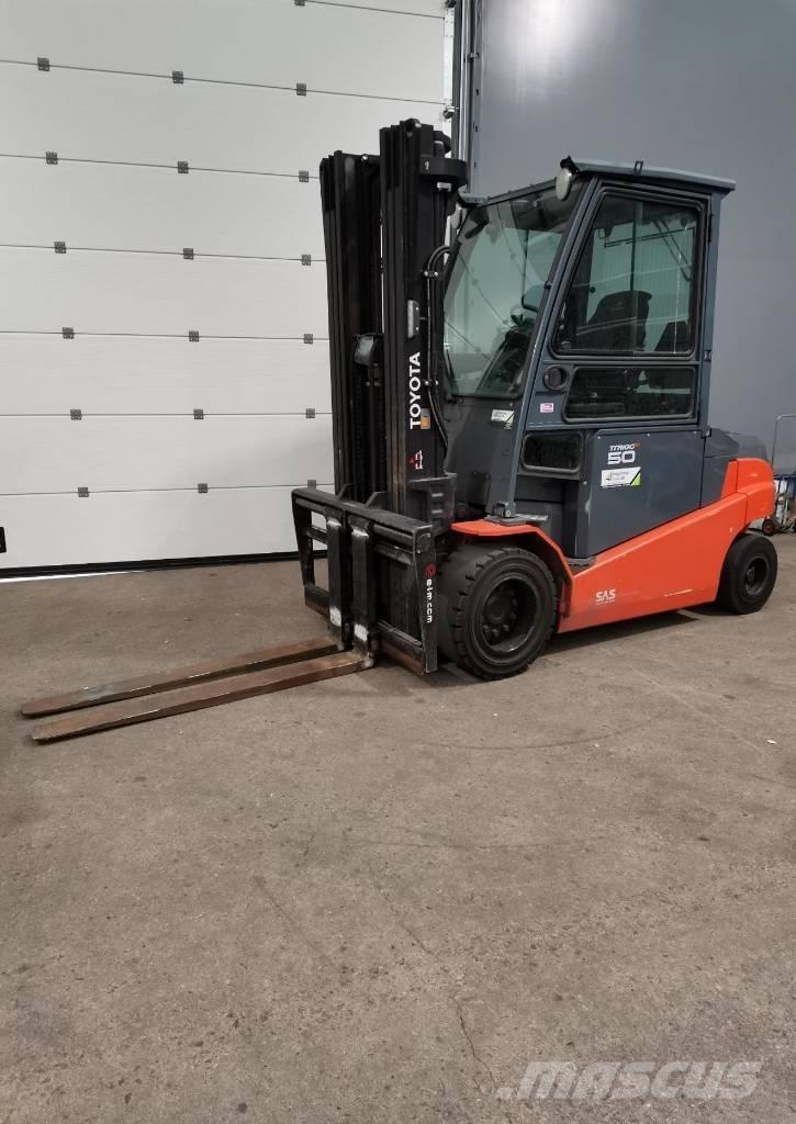 Toyota 8 FBMT 50 Carrelli elevatori elettrici