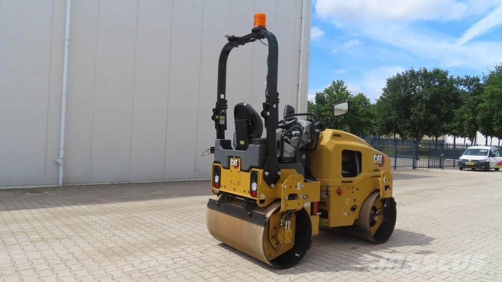 CAT CB2.7GC Rulli a doppio tamburo