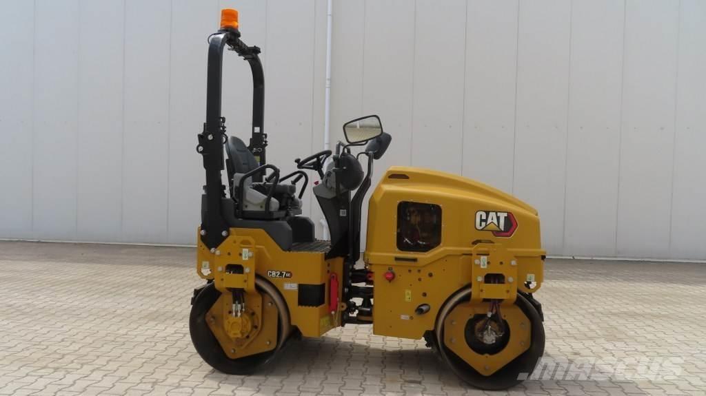 CAT CB2.7GC Rulli a doppio tamburo