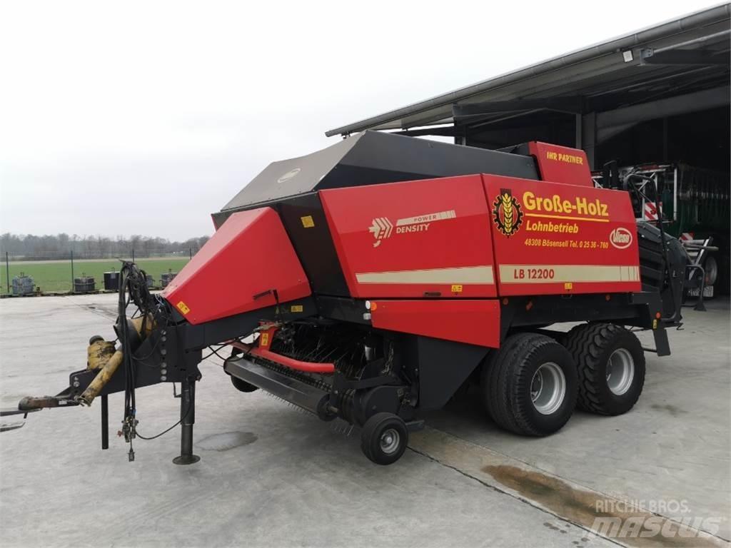 Vicon LB12200 Presse quadre