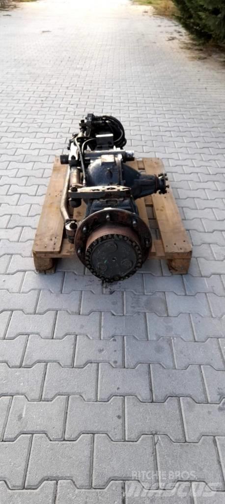 Fendt 612 FRONT AXLE Telaio e sospensioni