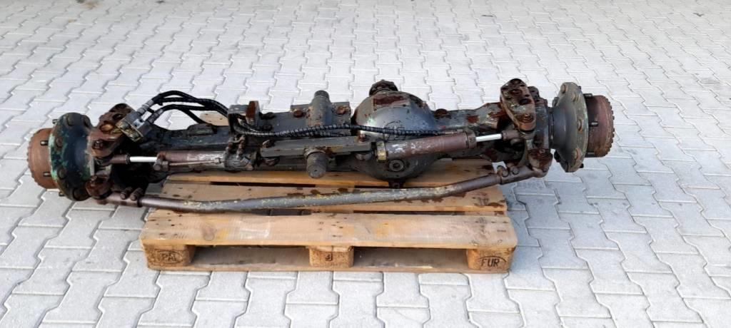 Fendt 612 FRONT AXLE Telaio e sospensioni