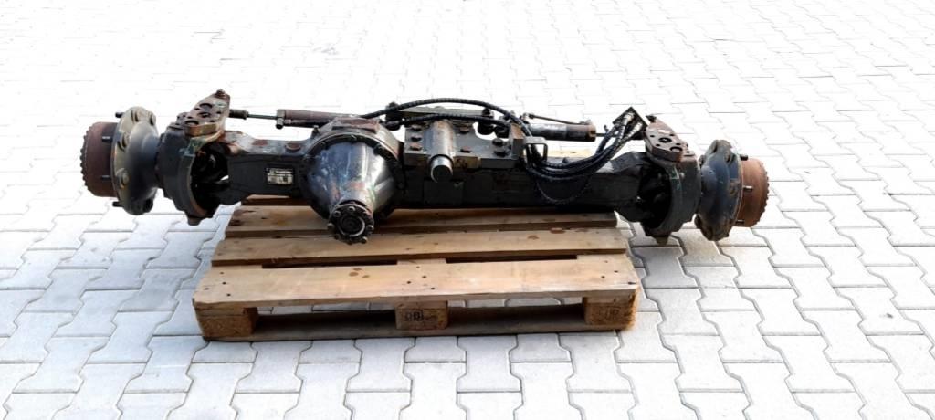 Fendt 612 FRONT AXLE Telaio e sospensioni