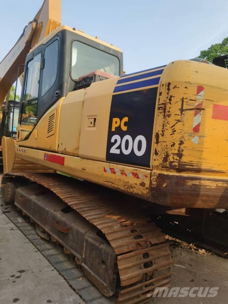 Komatsu PC 200-7 Escavatori cingolati