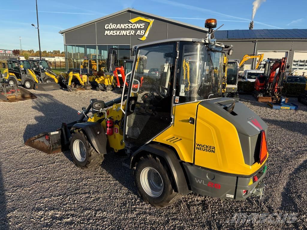 Wacker Neuson WL 28 Pale gommate