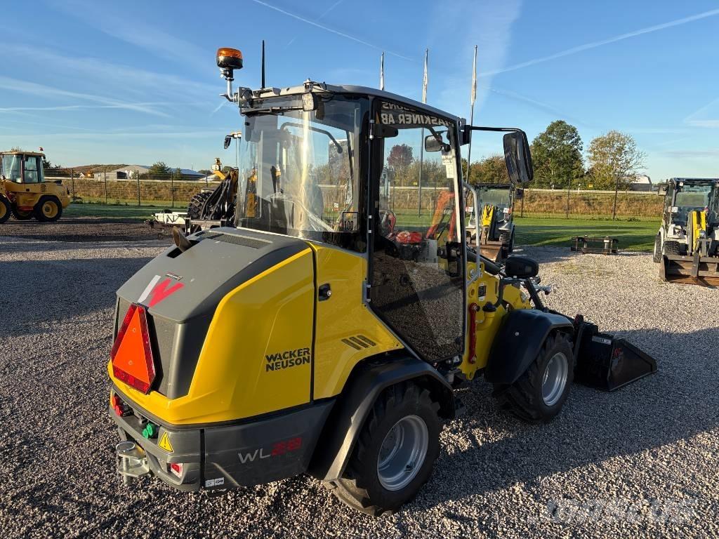 Wacker Neuson WL 28 Pale gommate
