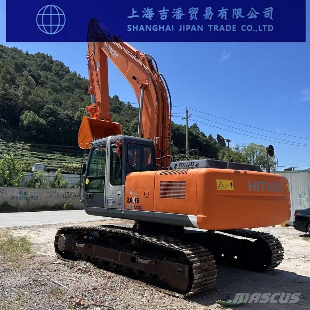 Hitachi ZX 250 Escavatori cingolati