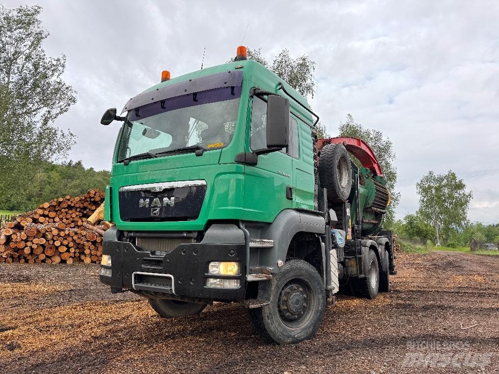 JENZ 582R Cippatrice
