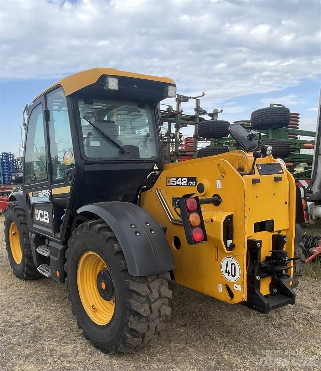 JCB 542-70 Sollevatori telescopici per agricoltura