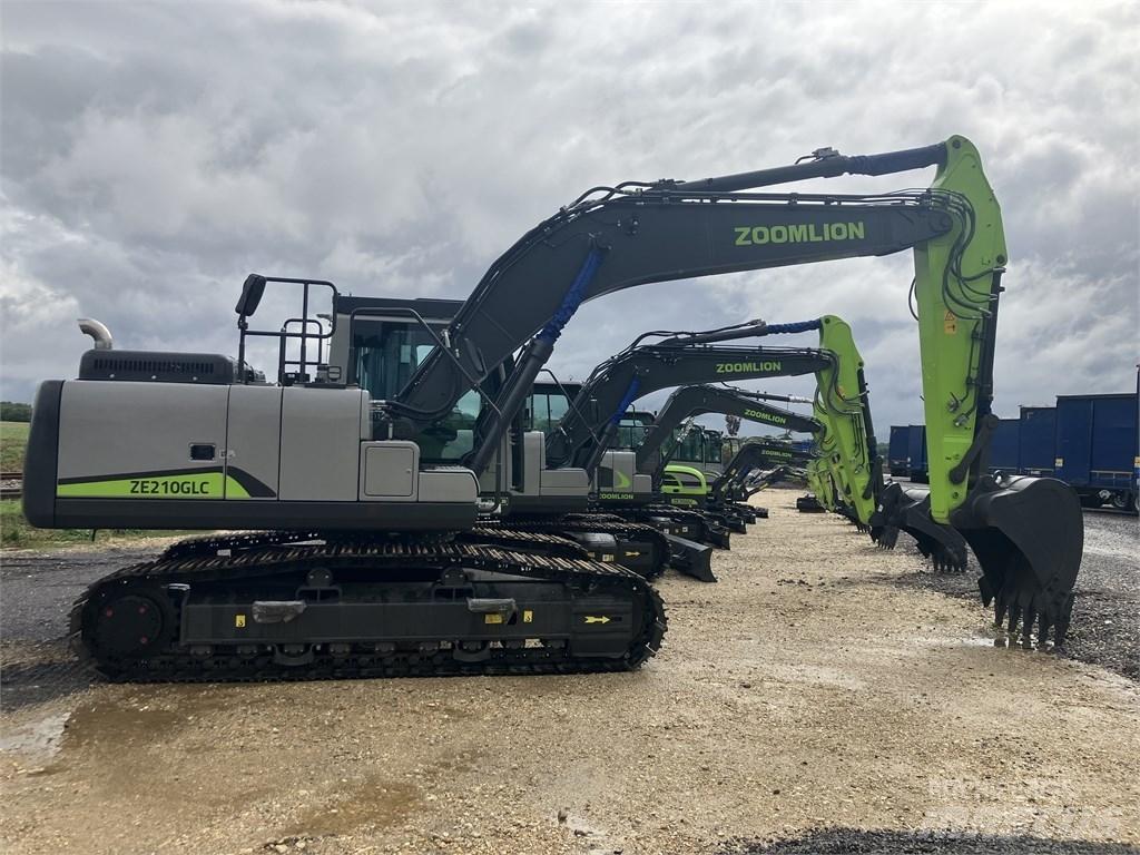 Zoomlion ZE210GLC Escavatori cingolati