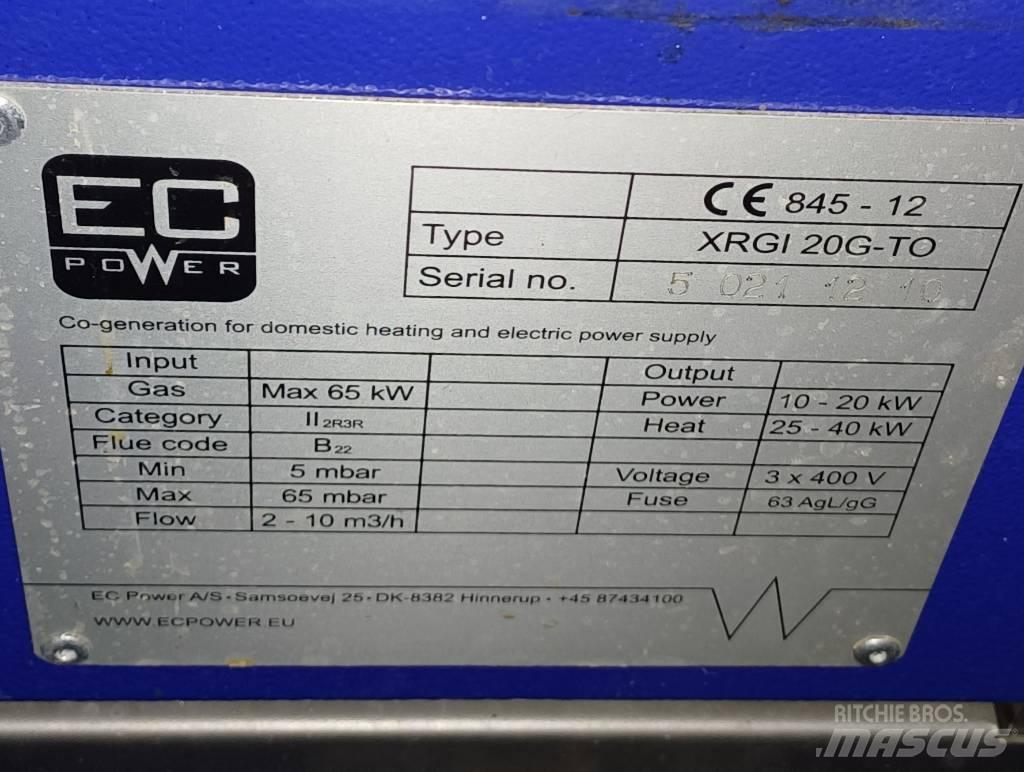  EC POWER XRGI 20G-TO Generatori a gas