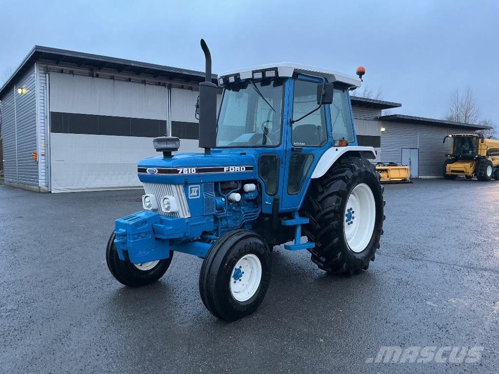 Ford 7610 Force II Trattori