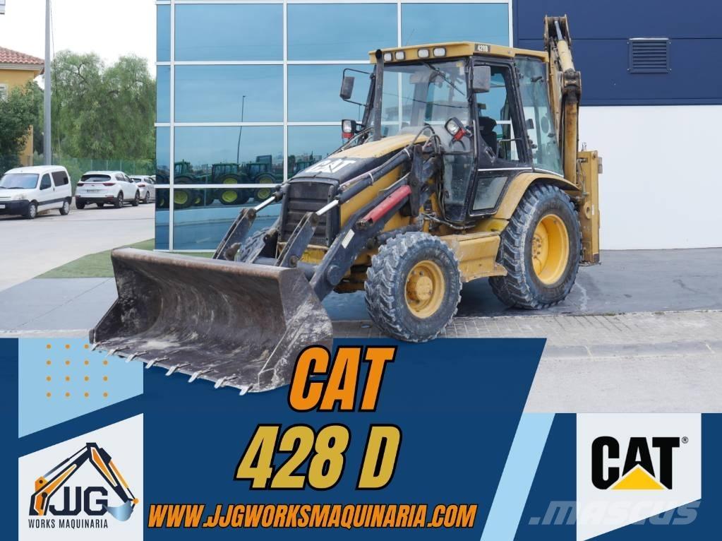 CAT 428 D Terne