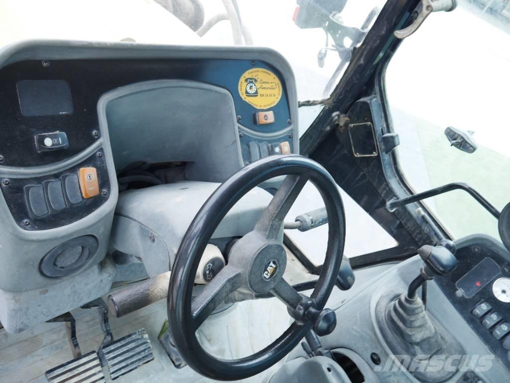 CAT 428 D Terne