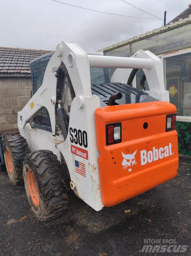 Bobcat S 300 Mini Pale Gommate
