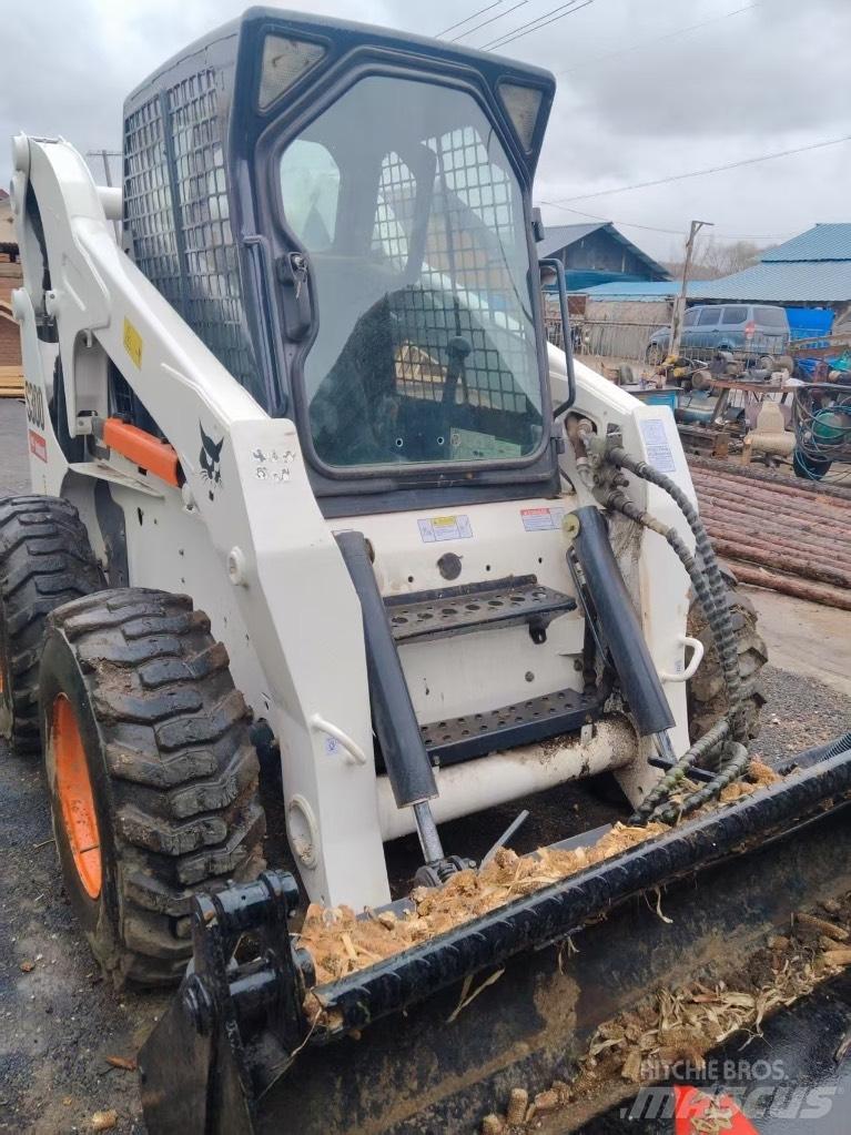 Bobcat S 300 Mini Pale Gommate