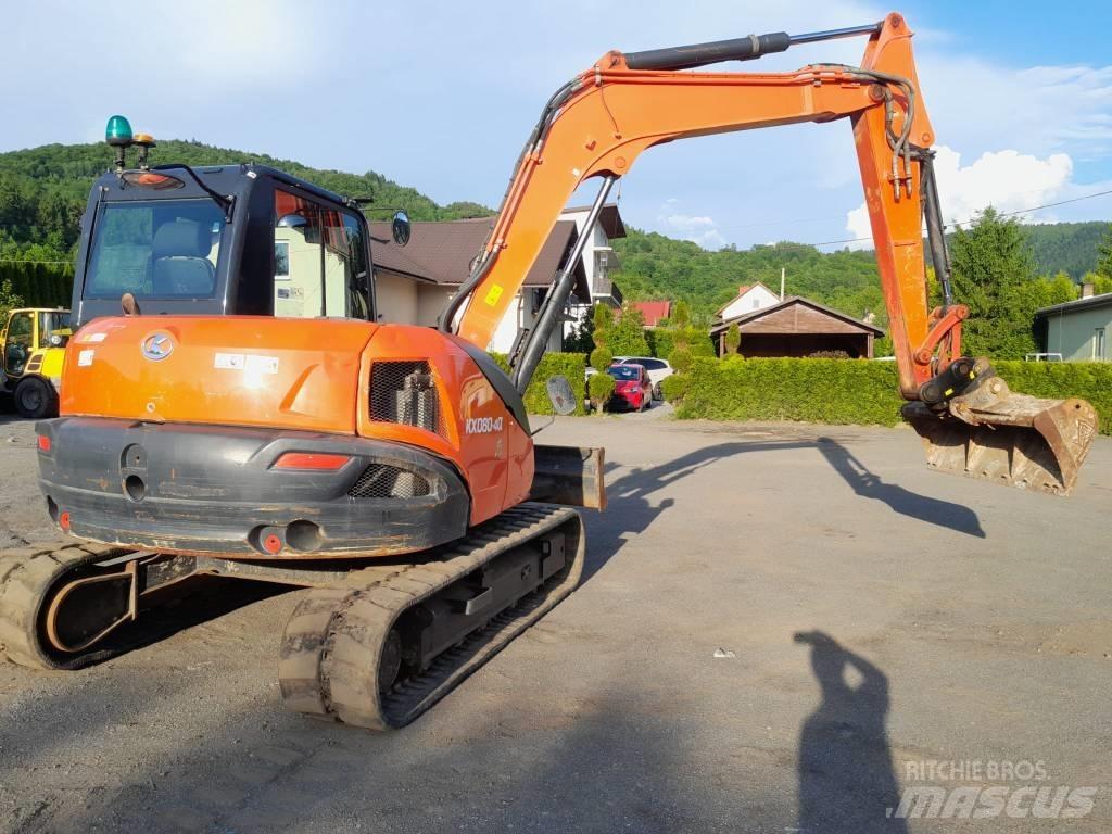Kubota KX 080-4 Escavatori medi 7t - 12t