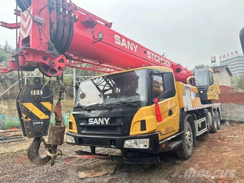 Sany STC 250 C5 Gru per tutti i terreni