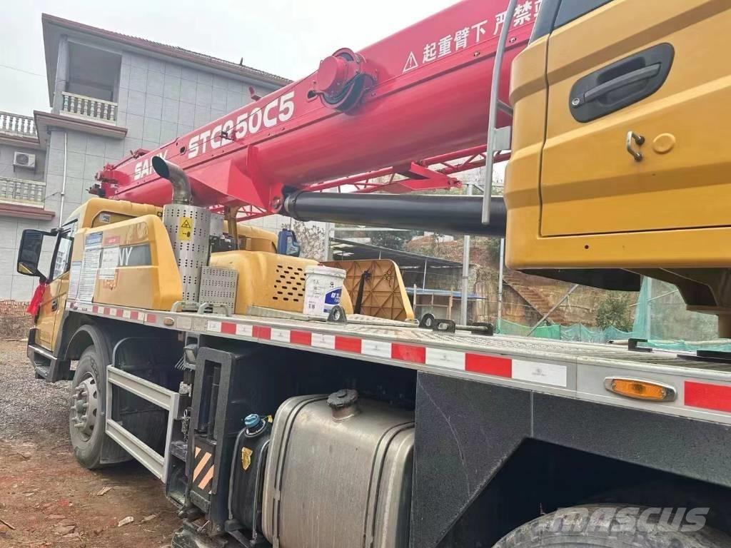 Sany STC 250 C5 Gru per tutti i terreni