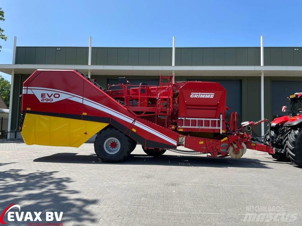 Grimme Evo 290 Scava raccogli patate