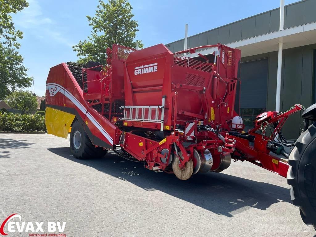 Grimme Evo 290 Scava raccogli patate