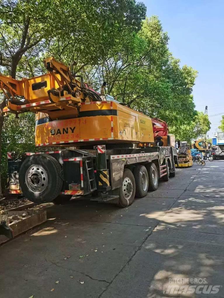 Sany 1000 Ton Gru per tutti i terreni